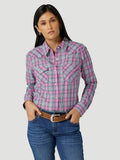 Wrangler Womens Essential Shirt Blue 7221-112327221