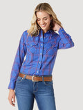 Wrangler Womens Essential Shirt-112335507