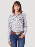 Wrangler Womens Retro Ls Shirt-112336514
