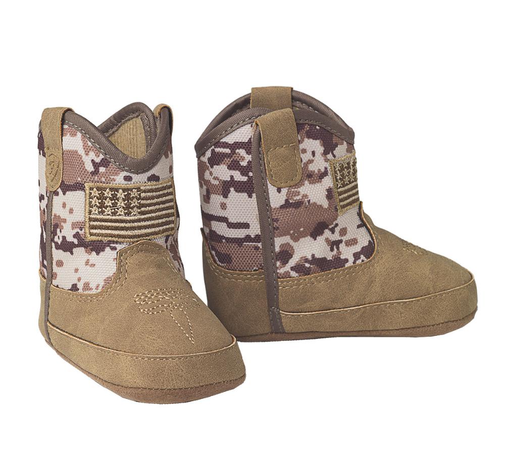 M&F Western A.Lilstompersinfntpatriotmb