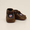 M and F Western Ariat Shelby Style Lil Stompers Infant Shoe Usa Flag B