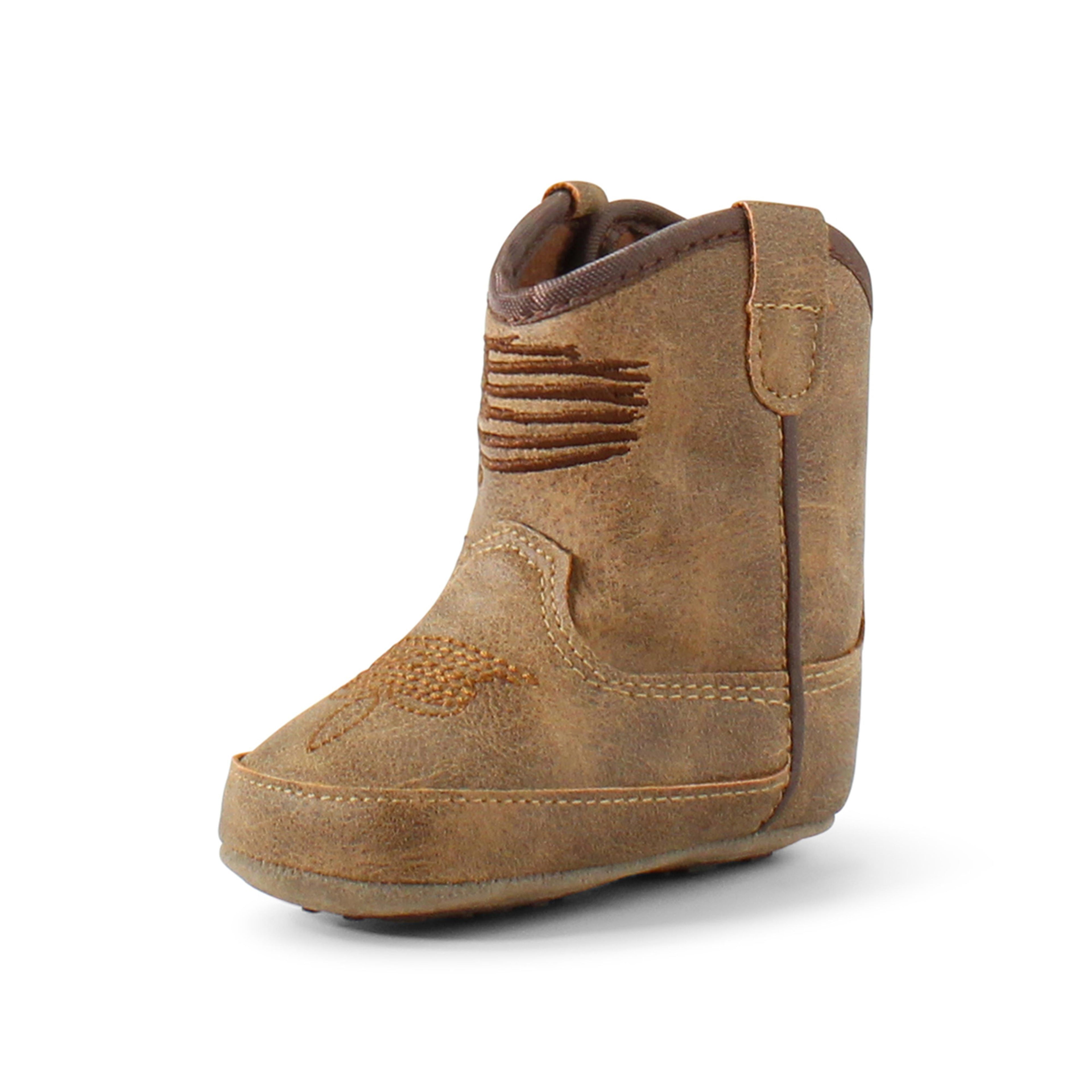 M and F Western Ariat Anthem Patriot Style Lil Stompers Infant Boots B