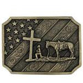 Montana Silversmiths Patriot Christian Cowboy-A864C