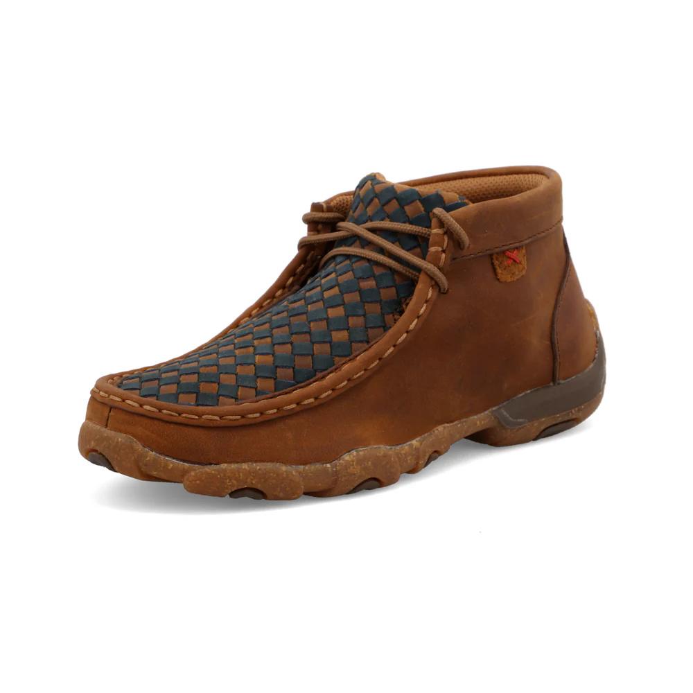 Twisted X Chukka Driving Moc | Ydm0046 Leather Western Boot-YDM0046