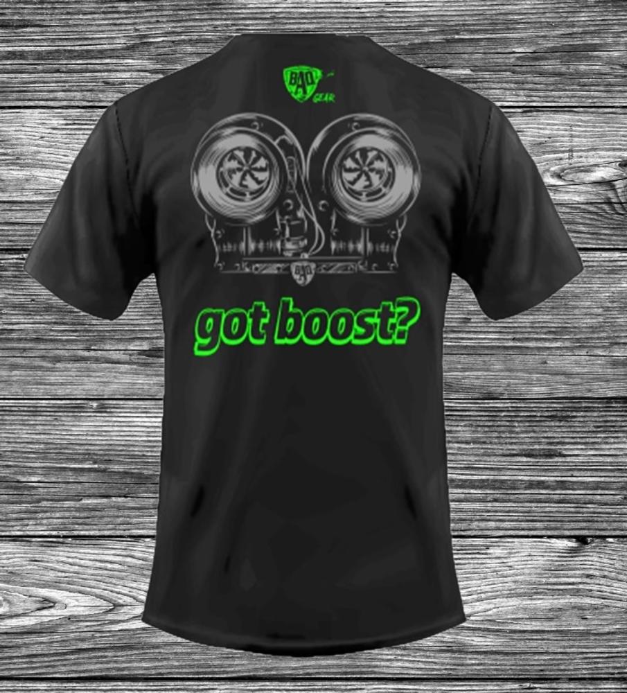 Bad Ass Diesel Got Boost Green-BAD007