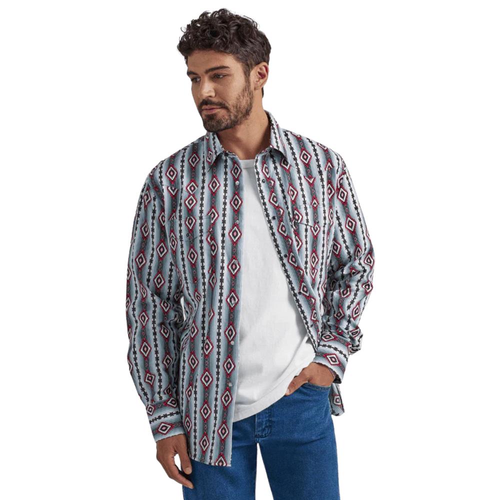 Wrangler Mens Cowboy Shirt NA-112337426