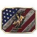 Montana Silversmiths Patriot Bull Rider-A865