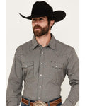 Wrangler Mens Western Shirt Snap 7453-112337453