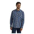 Wrangler Mens Western Shirt Snap 7990-112337990