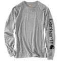 Carhartt Mens Long Sleeve T-shirt 1HGY-K231HGY