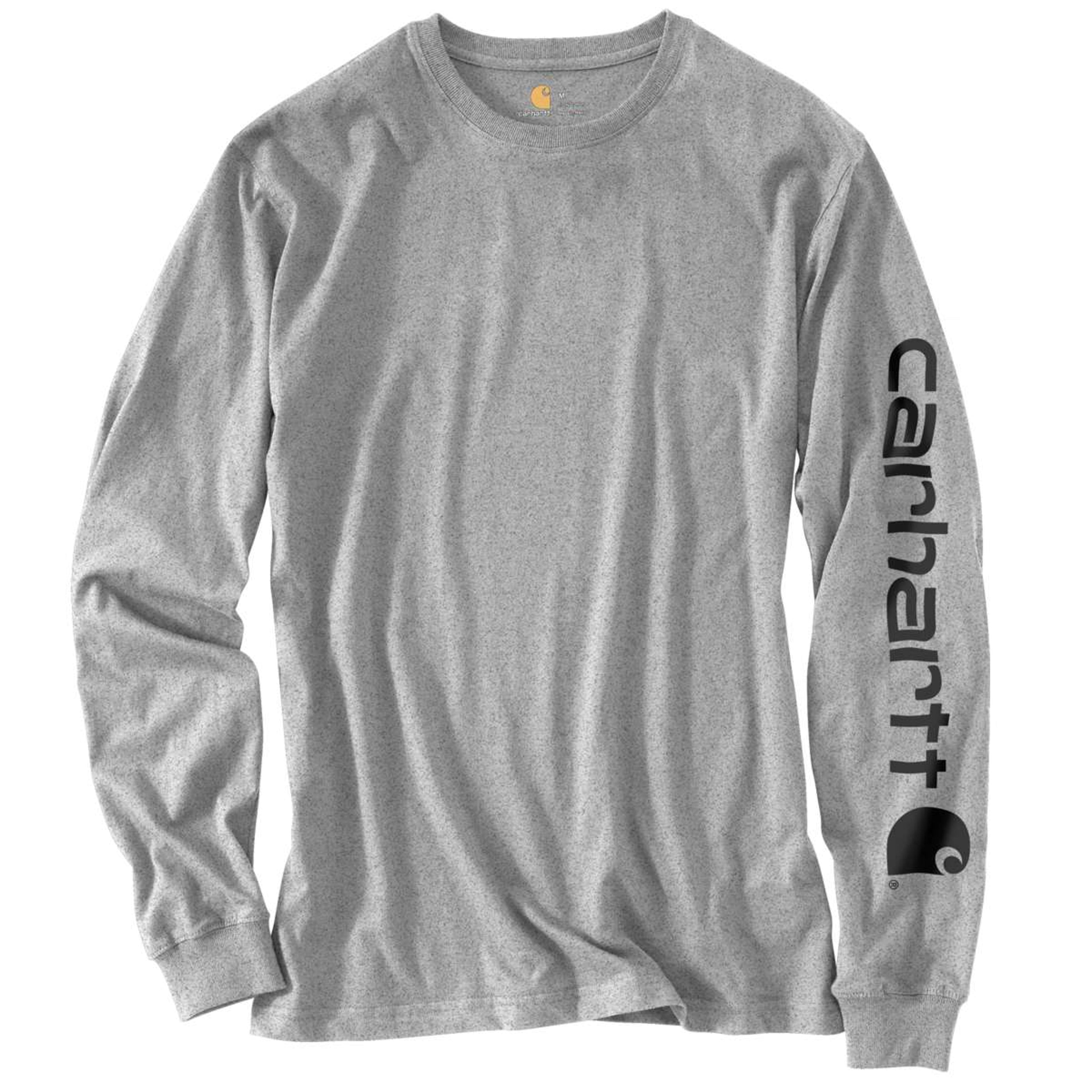 Carhartt Mens Long Sleeve T-shirt 1HGY-K231HGY
