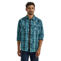 Wrangler Mens Western Shirt Snap 7991-112337991