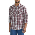 Wrangler Mens Western Shirt Snap 7993-112337993
