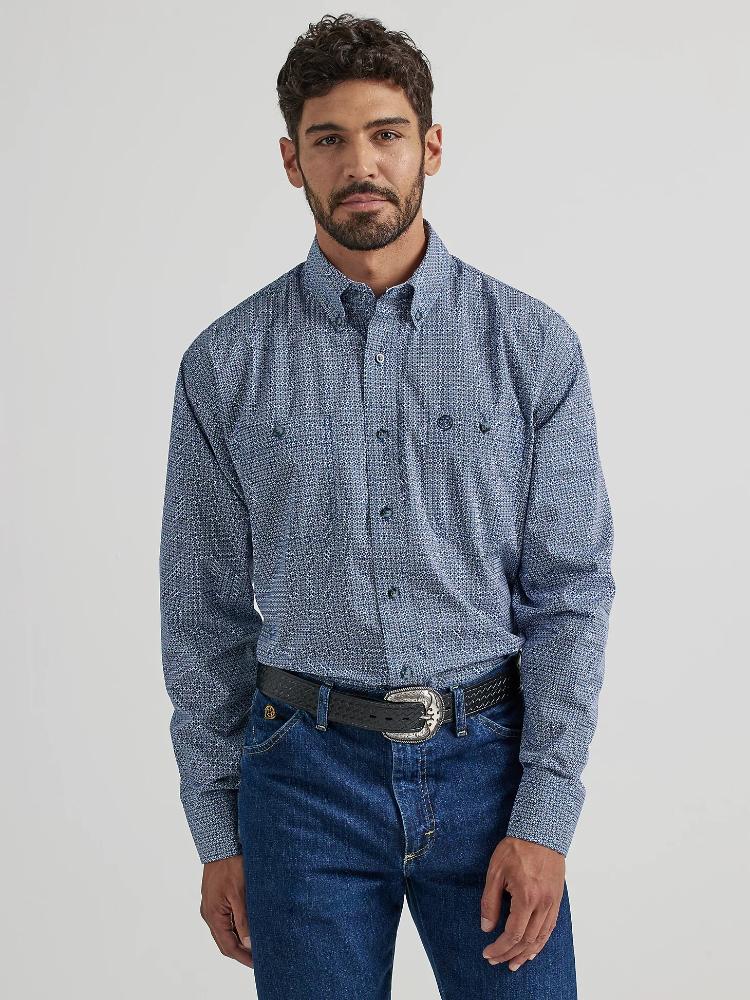 Wrangler Mens George Strait Collection 8107-112338107