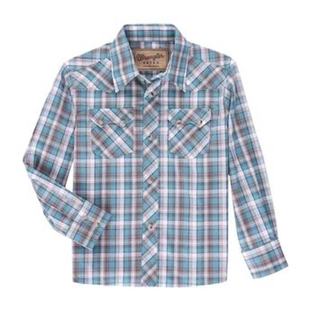 Wrangler Kids Shirts N/a 7470-112337470