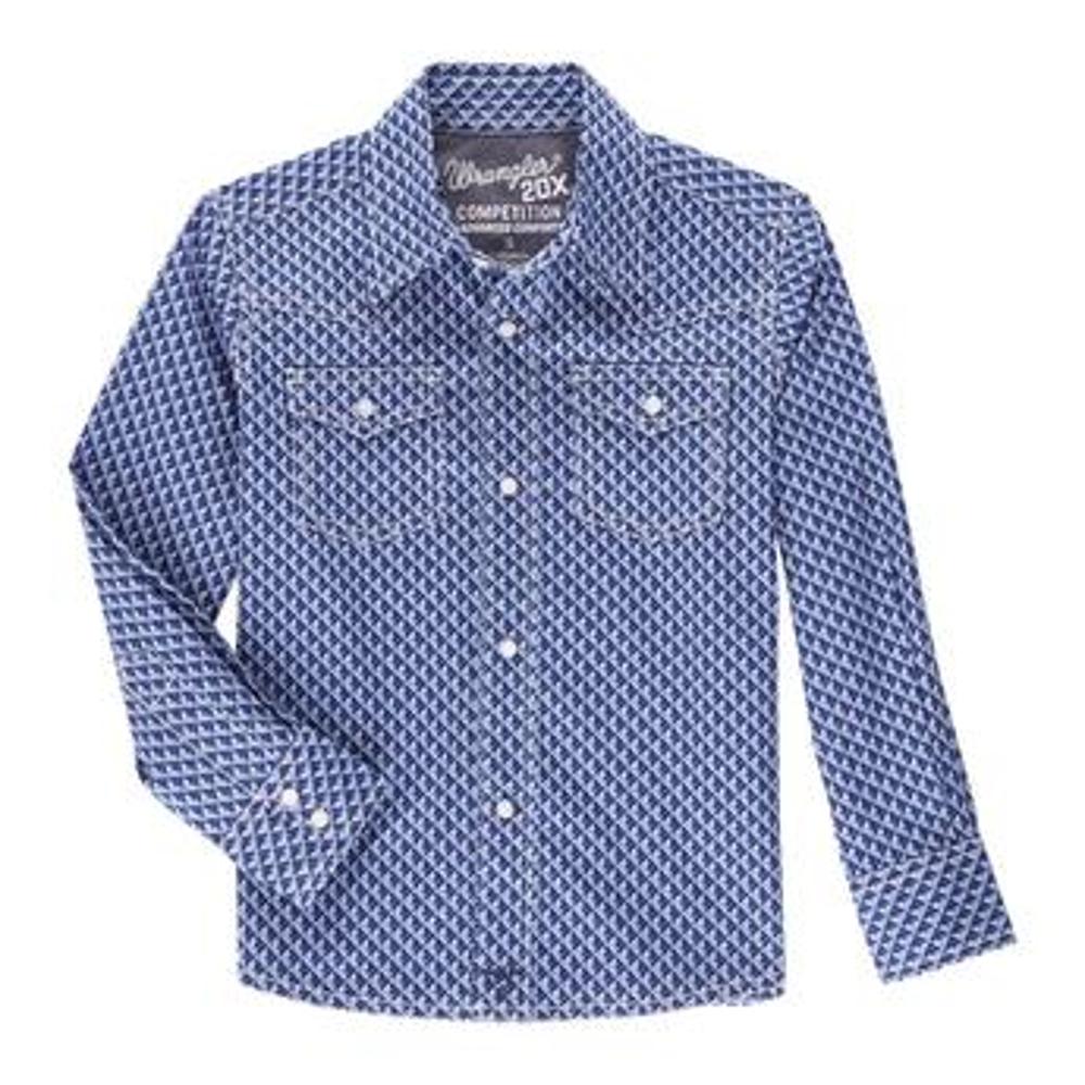 Wrangler Kids Shirts N/a 8024-112338024