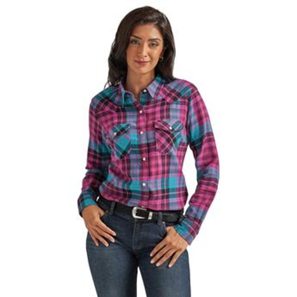 Wrangler Womens Essential Shirt N/a 9586-112339586