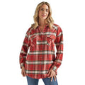 Wrangler Womens Retro Boyfriend Shirt N/a-112339146