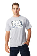 Caterpillar Mens Gray Diesel Power Tee-1510451-10122