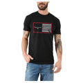 Kimes Ranch Mens American Trucker Tee-Shirt-Black-12011314