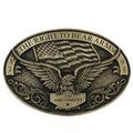 Montana Silversmiths Soaring Eagle Arms Oval-A877