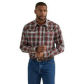 Wrangler Mens Ls Pbr Logo Shirt-112330377