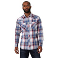 Wrangler Mens Retro Ls Shirt Modern Fit-112330420