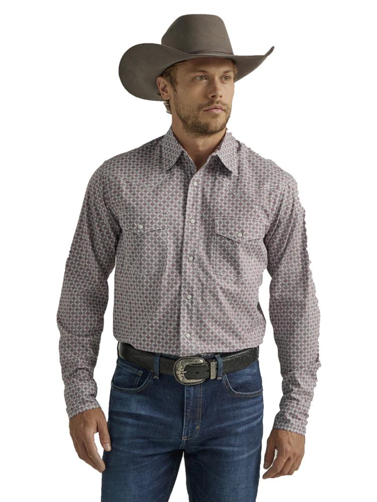 Wrangler Mens 20x Comp Adv Comfort Ls Shirt 0520 Classic Fit-112330520