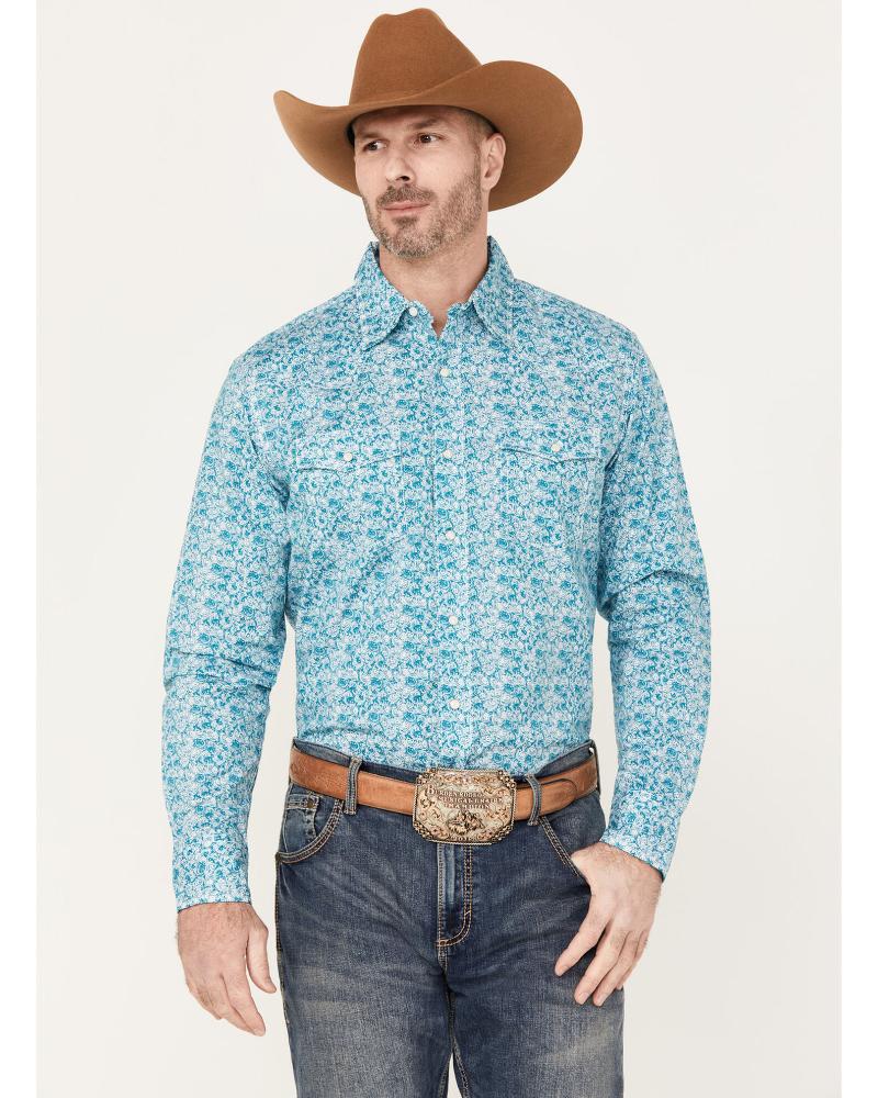 Wrangler Mens 20x Comp Adv Comfort Ls Shirt 0526 Classic Fit-112330526