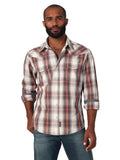 Wrangler Mens Retro Premium Ls Snap Shirt 0788 Modern Fit-112330788