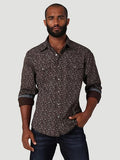 Wrangler Mens Retro Premium Ls Snap Shirt 0792 Modern Fit-112330792