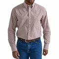 Wrangler Mens George Strait Collection One Pocket Ls Shirt 1733-112331733