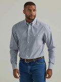 Wrangler Mens George Strait Collection One Pocket Ls Shirt 1807-112331807