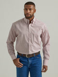Wrangler Mens George Strait Collection One Pocket Ls Shirt 1815-112331815