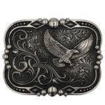 Montana Silversmiths Gunmetal Soaring Eagle-A880