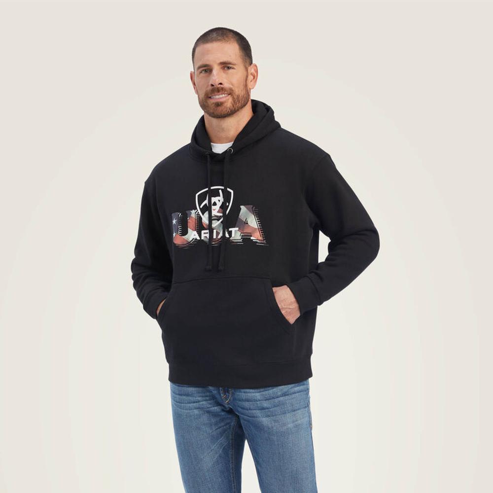 Ariat Mens Usa Proud Sweatshirt-10041720