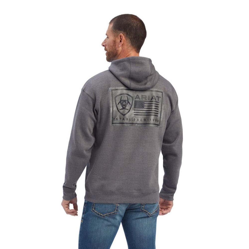 Ariat Mens Est Block Sweatshirt-10041723