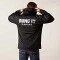 Ariat Mens Logo Tek Fleece Hoodie 6249-10046249