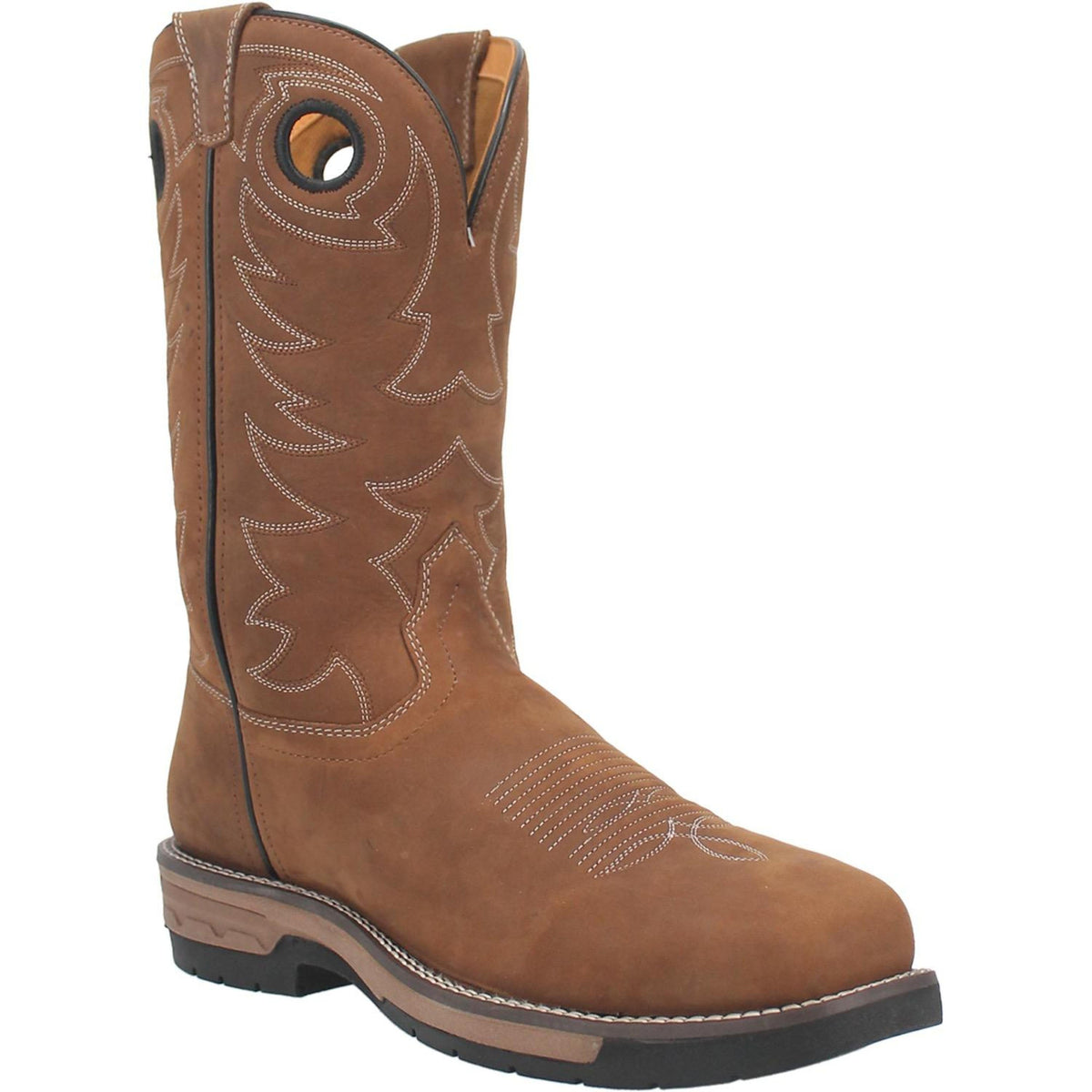 Laredo Mens Decker Safety Toe Western Work Boot-6922