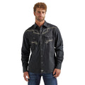 Wrangler Mens Rock 47 Shirt Snap 7443-112337443