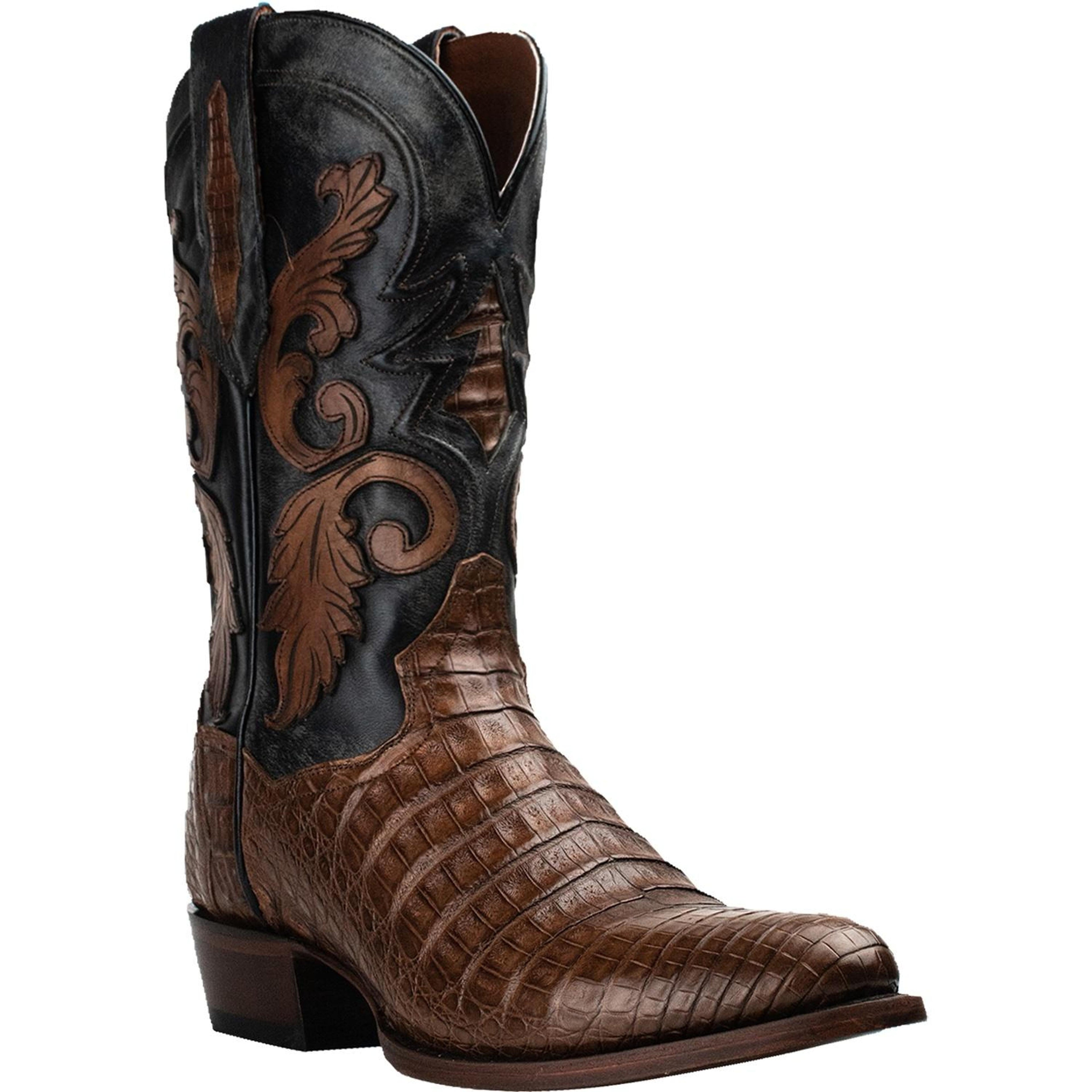 Dan Post Mens Socrates Caiman Bay Apache Western Cowboy Boot-DP3069