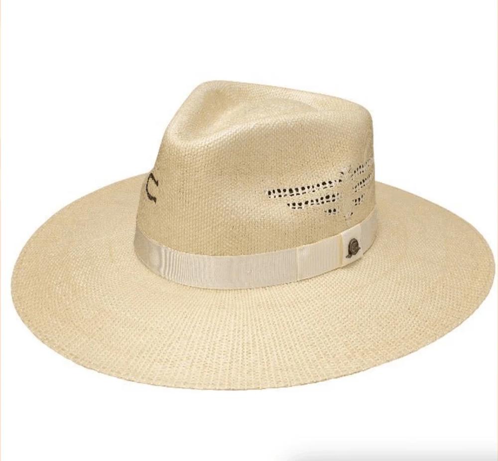 Stetson Charlie 1 Horse Mexico Shore Straw Hat-CSMXSH-343696