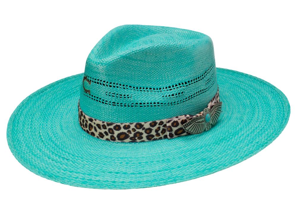 Stetson Charlie 1 Horse Right Meow Straw Hat-CSRTMW-3436TQ