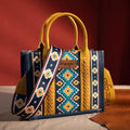 Montana West Wrangler Small Canvas Tote/Crossbody-WG2203-8120SMUS