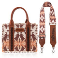 Montana West Wrangler Small Canvas Tote/Crossbody-WG2203-8120SLCF