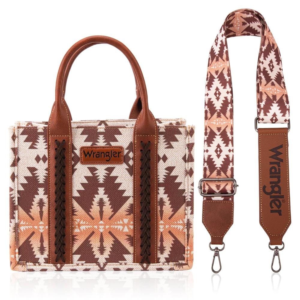 Montana West Wrangler Small Canvas Tote/Crossbody-WG2203-8120SLCF
