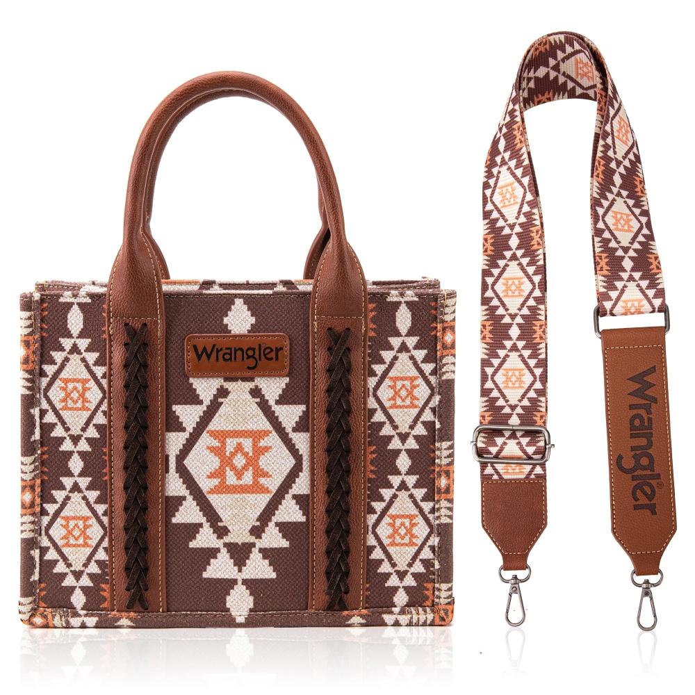 Montana West Wrangler Small Canvas Tote/Crossbody-WG2203-8120SCOFE