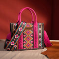 Montana West Wrangler Small Canvas Tote/Crossbody-WG2203-8120SHPK