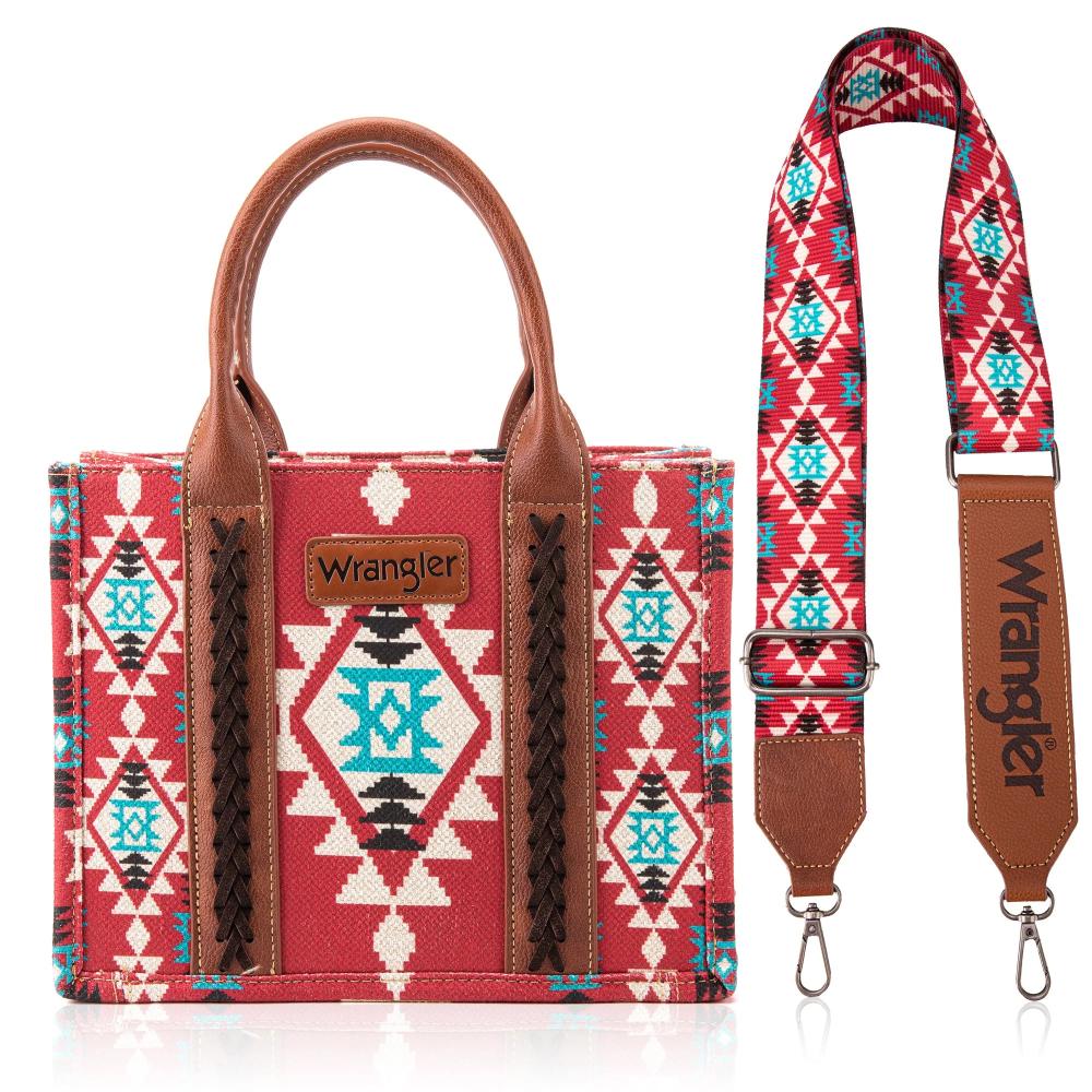 Montana West Wrangler Small Canvas Tote/Crossbody-WG2203-8120SBDY