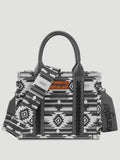 Montana West Wrangler Small Canvas Tote/Crossbody-WG2203-8120SBK